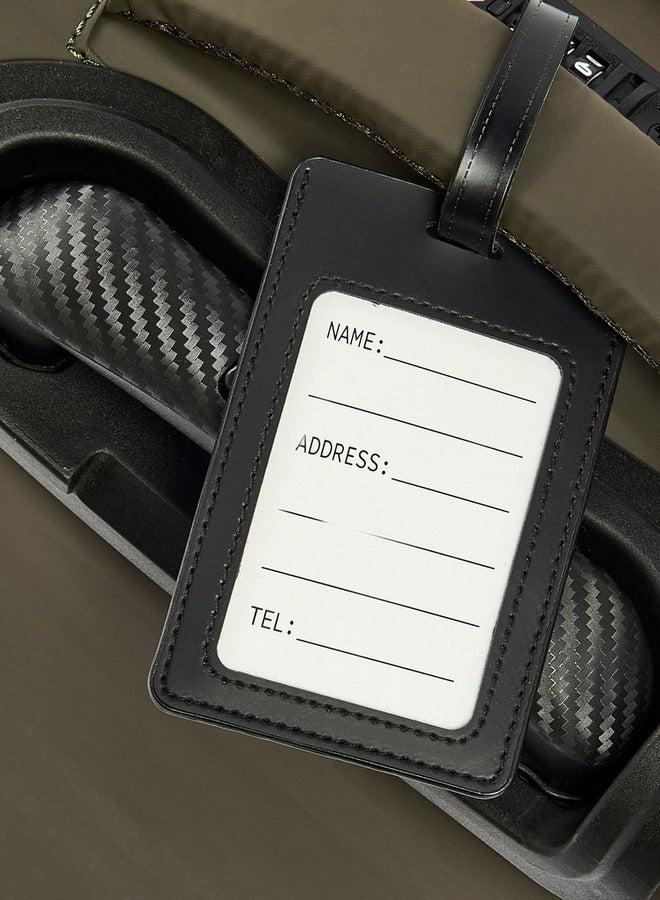 Wave Striped Softcase Trolley Bag With Retractable Handle - Image 5